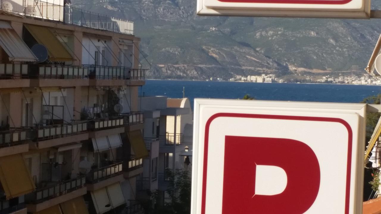 Acropolis Hotel Corinth Exterior photo